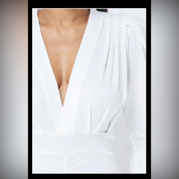 #304 Love Me Ruched Dress - Picture 2 of 4